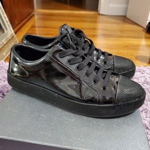 Prada Sport Patent leather women sneakers